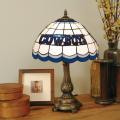 Tiffany-style Dallas Cowboys Lamp