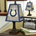 Indianapolis Colts 14-inch Art Glass Lamp