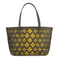 Fendi Forever Zucca Mini Perforated Zipper Tote