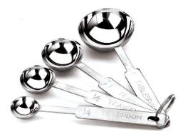 Paderno World Cuisine Measuring Spoon Set