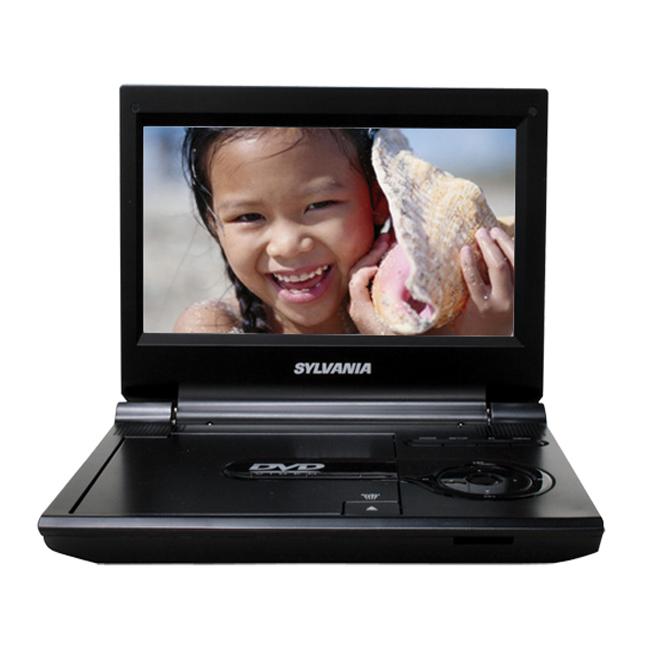 Sylvania SDVD9000B2 9 inch Portable Black DVD Player (Refurbished