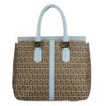 More resources for bag Luxury Fendi Brown/ Light Blue Zucchino Tote Bag
