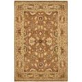 Meaningful guideline on Peshawar rug Quality Pakistani Hand-knotted Peshawar Beige Wool Rug (6' x 9')