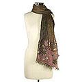 Wool 'Pretty Posies' Scarf (India)