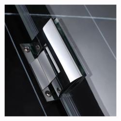 DreamLine UNIDOOR 30x72-inch Frameless Hinged Shower Door