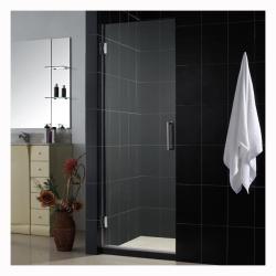 DreamLine UNIDOOR 30x72-inch Frameless Hinged Shower Door