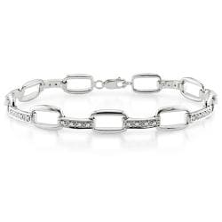 Sterling Silver 1/3ct TDW Diamond Bracelet (H-I, I2-I3)