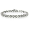 Sterling Silver 1ct TDW Diamond Bracelet (H-I, I2-I3)