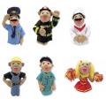 Hand Puppet 6-pc Set