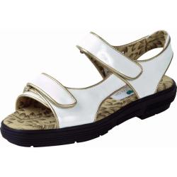 Golfstream Ladies Gold Golf Sandals - Overstockâ„¢ Shopping - Top ...