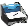 Rolodex Mesh Combination Desk Sorter