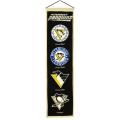 Pittsburgh Penguins Wool Heritage Banner