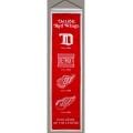 Detroit Red Wings Wool Heritage Banner