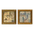 'Tapestry' 2-piece Framed Wall Art