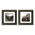 Steven Mitchell 'Washed Ashore' 2-piece Framed Wall Art