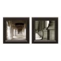 Steven Mitchell 'Down The Corridor' 2-piece Framed Wall Art