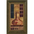 Linda Wood 'Canton II' Framed Wall Art