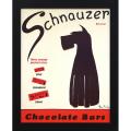 Ken Bailey 'Schnauzer Bars' Framed Wall Art