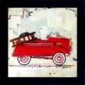 Danny O 'Fire Engine' Framed Wall Art