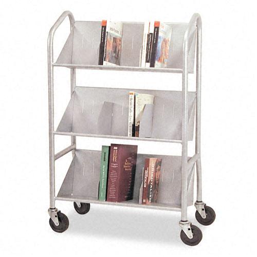 Balt Double sided Book Cart  