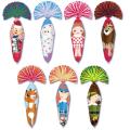 Free supportive article for key bank truck Kooky Klicker Rudolf Krew Pens (Pack Of 7)