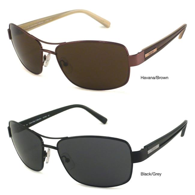 rectangular sunglasses men. Calvin Klein Men#39;s CK7225S