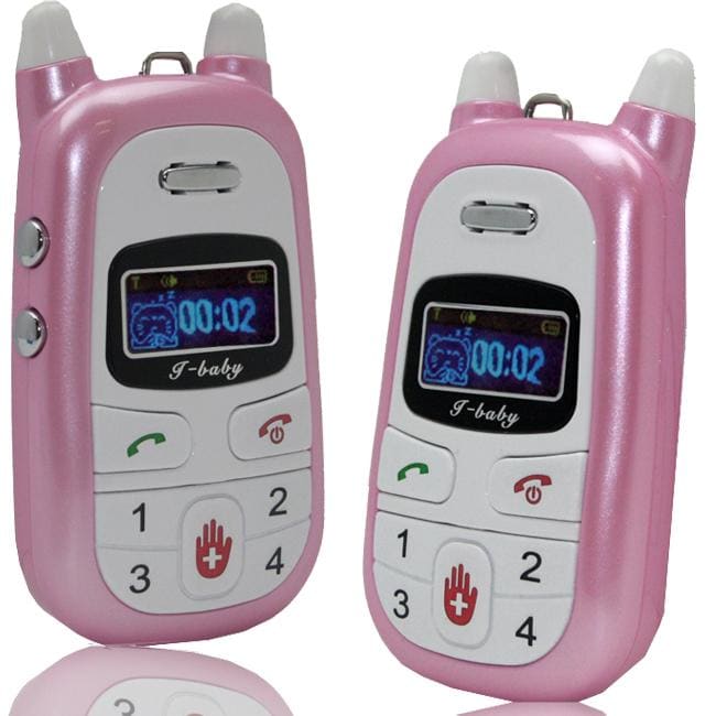 SVP i baby A88 Child Unlocked Pink Cell Phone