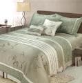 Jenny George Designs Sansai 7-piece Full/ Queen-size Comforter Set