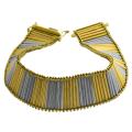 14k Two-tone Gold 7-inch Athina Bracelet
