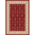 Convenient guidepost on carpet Persian Alexa Austin Oriental Persian Red Rug (7'10 x 11'2)