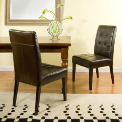 Cambridge Oversized Tufted Dining Chair (Set of 2).