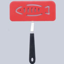 Grill Friends Super Silicone Offset Handle Fish Spatula