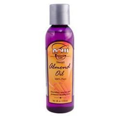 Now Foods 16-oz Almond Oil 16-oz (Pack of 3)