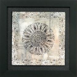 'Rosette II' Framed Wall Art