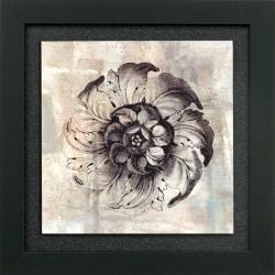 'Rosette III' Framed Wall Art