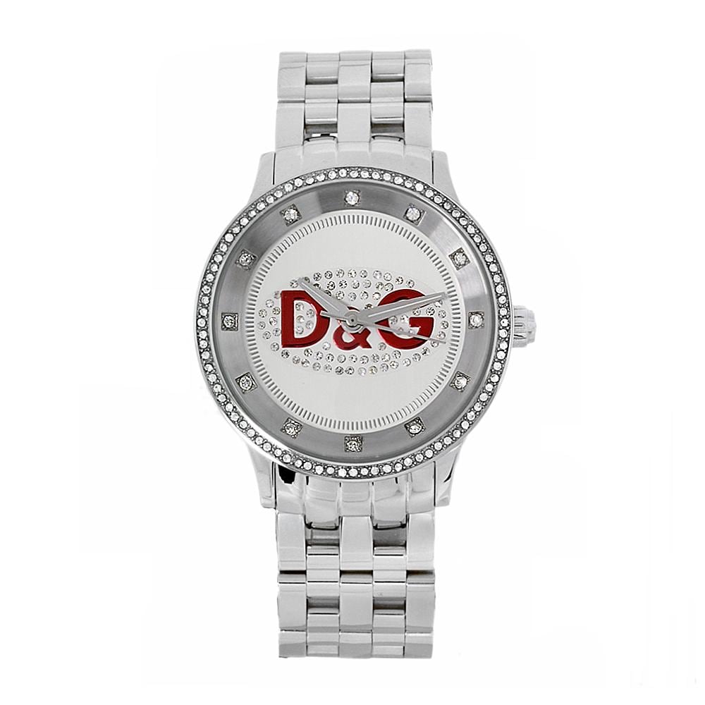 Dolce & Gabbana Womens Prime Time Silver Dial Watch