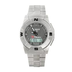 Tissot Men's T-Touch Trek Titanium Swiss Quartz Multifunctional Watch.