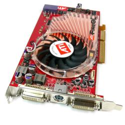 ATI HP AB668A Fire GL X3 AGP 8x 256MB Graphics Card (Refurbished)