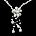 'Flower of Siam' Freshwater Pearl Necklace (4-8 mm) (Thailand)