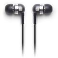 Free relevant data on Neodymium Yag Earjax Bump Gun Metal Grey Earbuds with In-line Mic