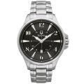 Bulova 'Adventurer' Men's Black Dial Watch