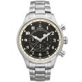 Bulova 'Adventurer' Chronograph Men's Black Dial Watch