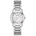 Bulova Women's Stainless Steel Eight Diamond Watch