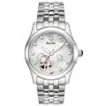 Bulova Women's 'BVA-Series' Automatic White Mother Of Pearl Dial Watch