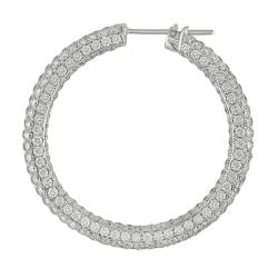 18k White Gold 14 5/8ct TDW Diamond Earrings (G-H, SI1-SI2)