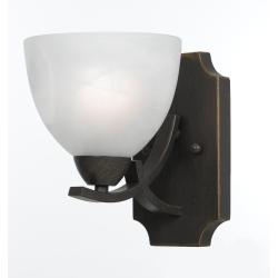 1-light Rush Finish Sconce