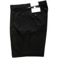 Vardon Men's Black Pleated Golf Shorts