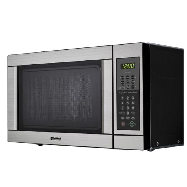 Kenmore 69073 0.7 Cu.Ft. Stainless Countertop Microwave (Refurbished