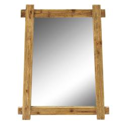 DreamLine Rustic-style 23x29.875-inch Bathroom Mirror