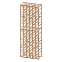 Epicureanist 73.375-inch 6-column 108-bottle Wine Rack with Display 